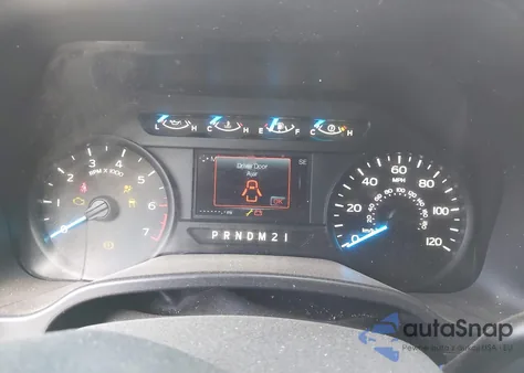 2017 Ford F-150 Xl from USA, damaged, VIN 1FTEX1EP5HFB38204